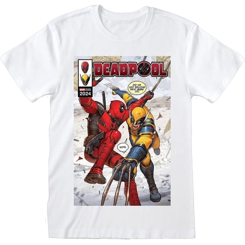 Levně Tričko Deadpool - Comic Book Cover