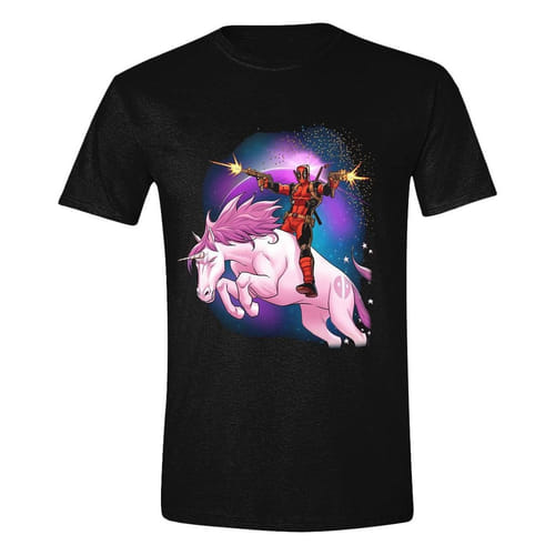 Tričko Deadpool - Space Unicorn Tričko Deadpool - Space Unicorn