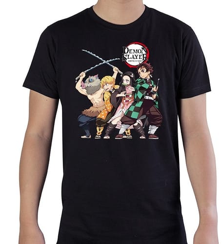Tričko Demon Slayer - Group Tričko Demon Slayer - Group