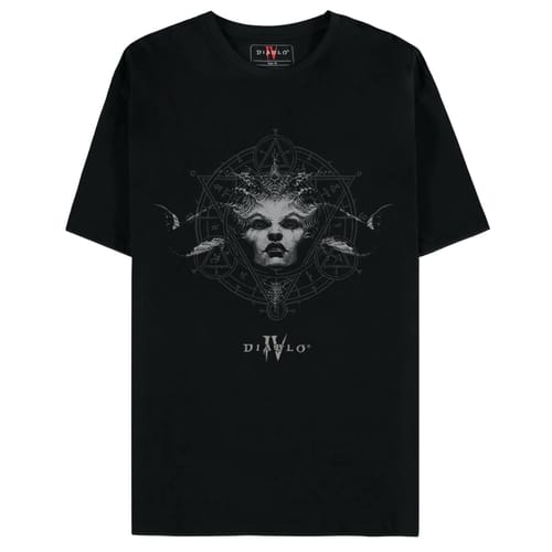 Levně Tričko Diablo IV - Queen of the Damned