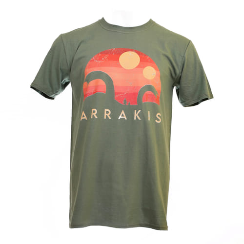 Tričko Duna - Arrakis Tričko Duna - Arrakis