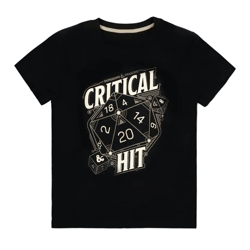 Tričko Dungeons & Dragons - Critical Hit Tričko Dungeons & Dragons - Critical Hit