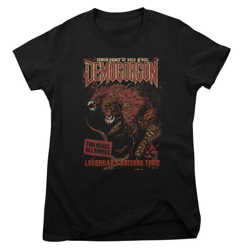 Levně Tričko Dungeons & Dragons - Demogorgon