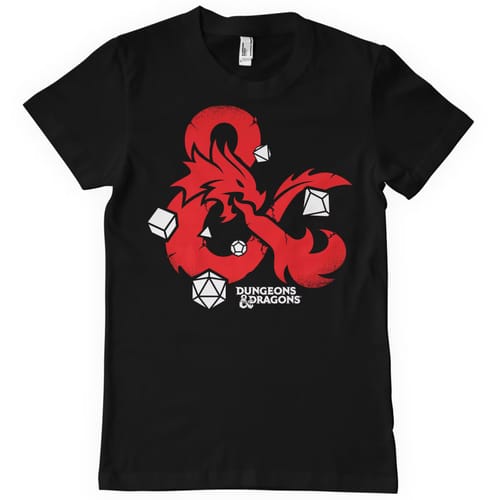 Levně Tričko Dungeons & Dragons - Dices