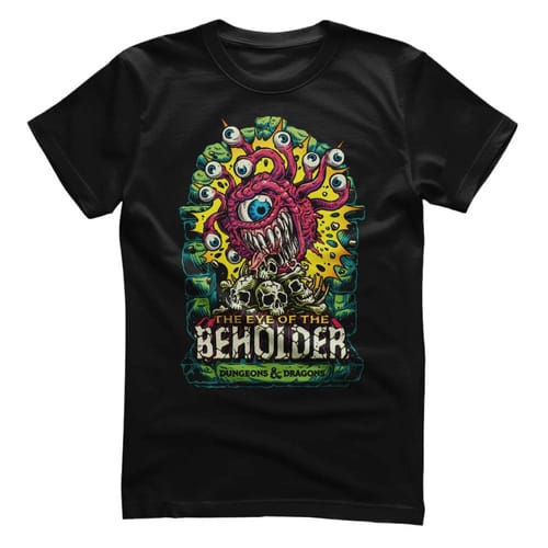 Tričko Dungeons & Dragons - The Eye Of The Beholder, velikost L