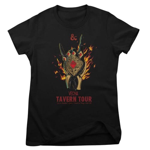 Tričko Dungeons & Dragons - Vecna Tavern Tour, velikost M