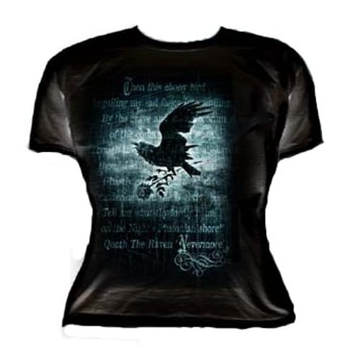 Tričko E. A. Poe - havran Tričko E. A. Poe - havran