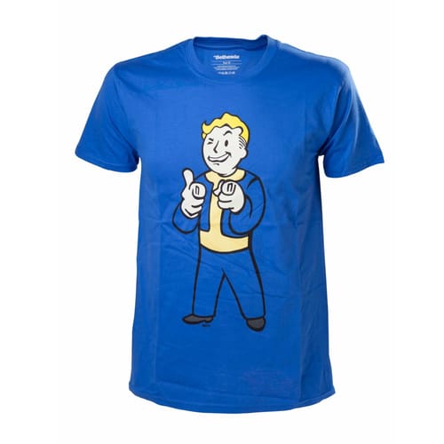 Tričko Fallout 4 - Vault Boy Shooting Fingers Tričko Fallout 4 - Vault Boy Shooting Fingers