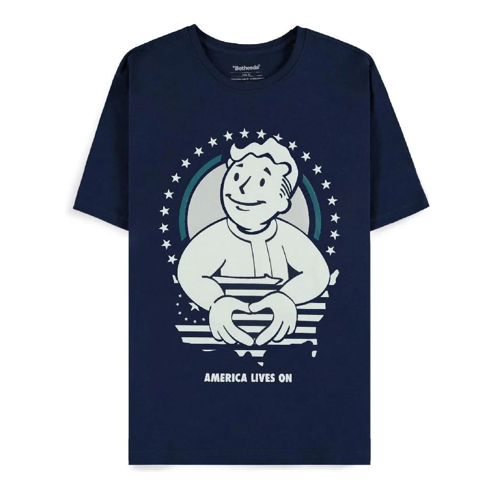 Tričko Fallout - America Lives On