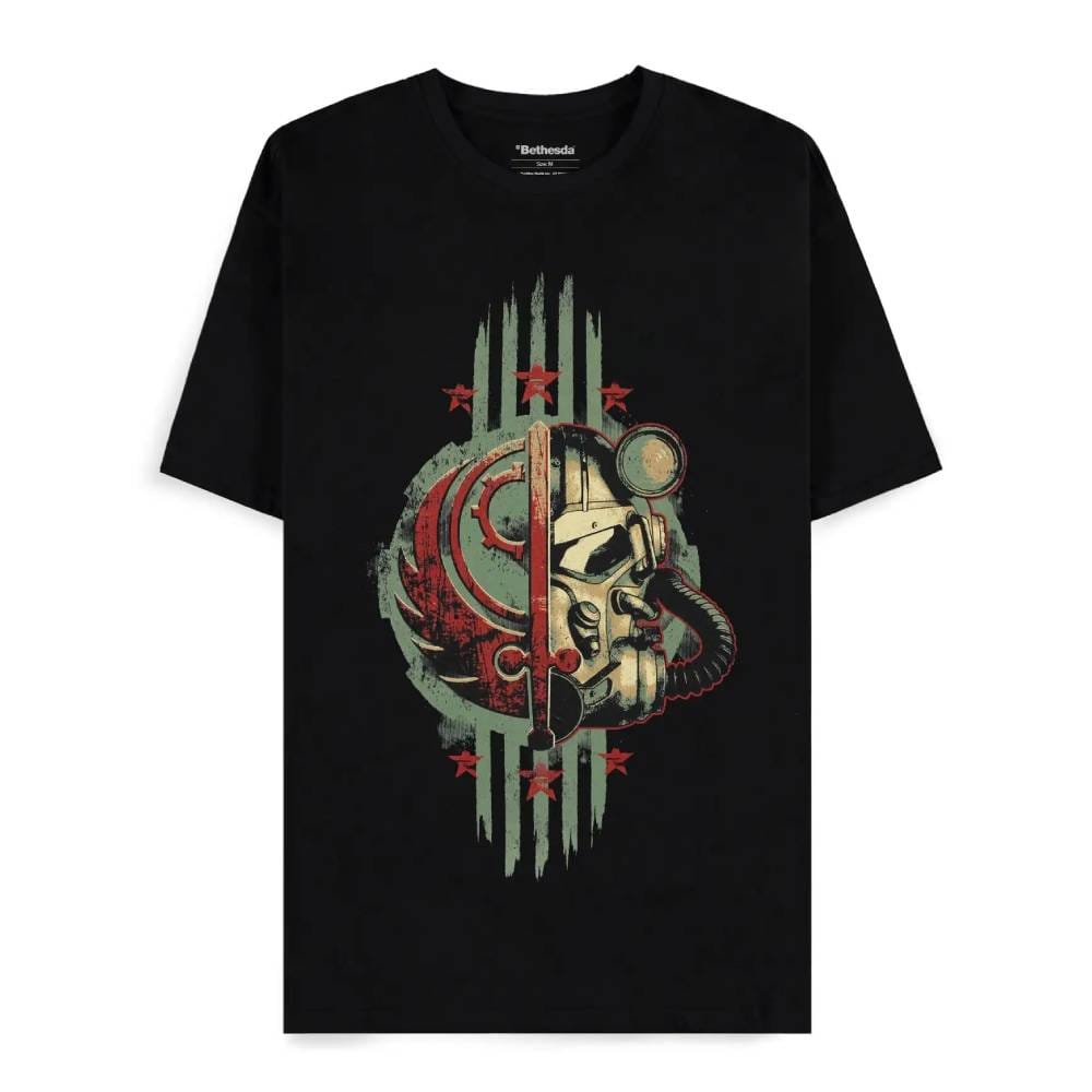 Tričko Fallout - Brotherhood Crest