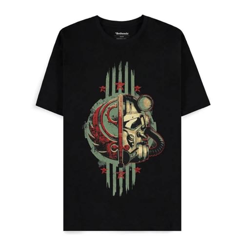 T -shirt Fallout - Brotherhood Crest T -shirt Fallout - Brotherhood Crest