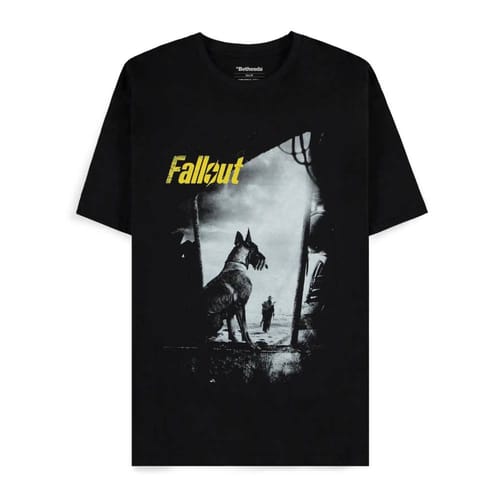 Tričko Fallout - Dogmeat, velikost XL