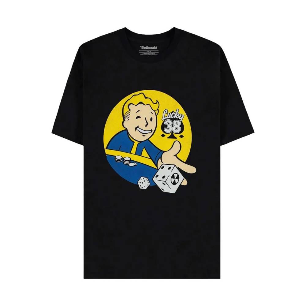 Tričko Fallout - Lucky 38