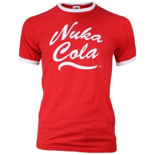 Tričko Fallout Nuka Cola Logo Tričko Fallout Nuka Cola Logo