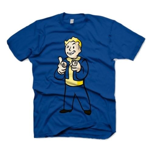 Tričko Fallout Nuka Vault Boy Charizma Tričko Fallout Nuka Vault Boy Charizma