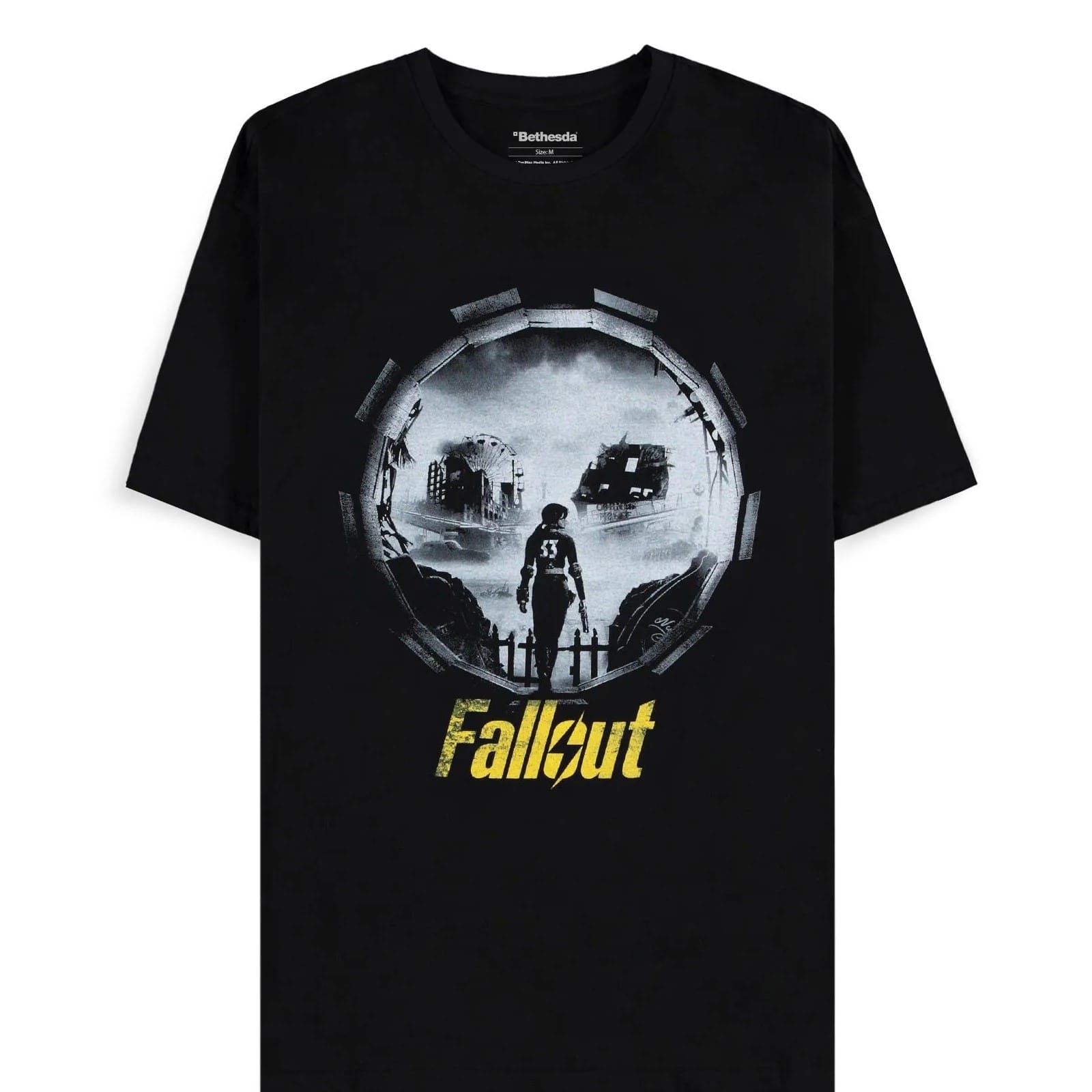 Tričko Fallout - Vault 33: Into The Wasteland