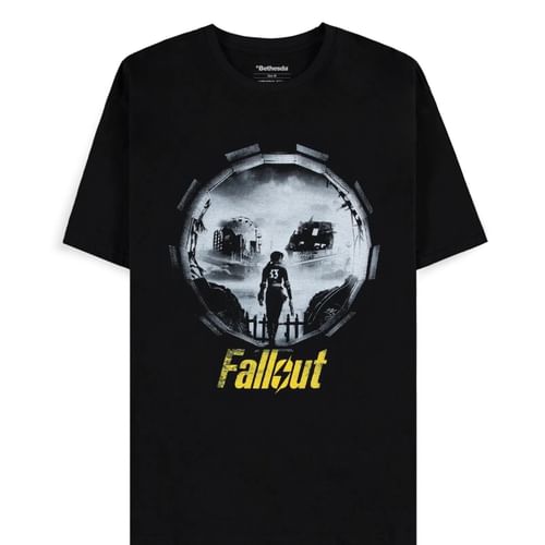 Tričko Fallout - Vault 33: Into The Wasteland Tričko Fallout - Vault 33: Into The Wasteland