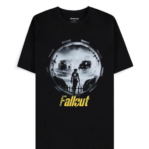 Levně Tričko Fallout - Vault 33: Into The Wasteland