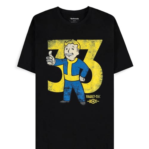 Levně Tričko Fallout - Vault 33: Rule Of Thumb