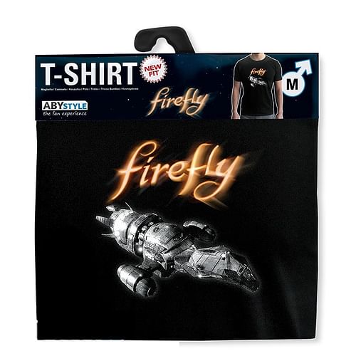 Obrázok ABYstyle Tričko Firefly , farba černá, veľkosť XL