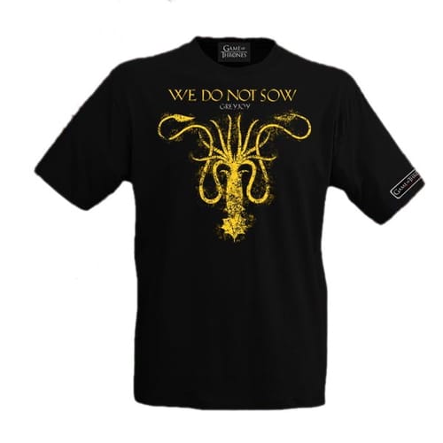Tričko Game of Thrones - Greyjoy: Nesievame Tričko Game of Thrones - Greyjoy: Nesievame