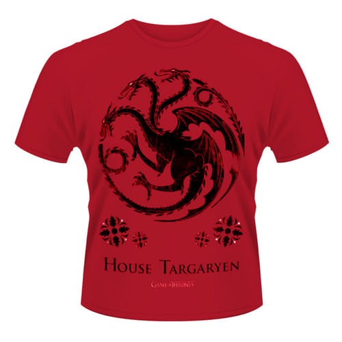 Tričko Game of Thrones - House of Targaryen Tričko Game of Thrones - House of Targaryen