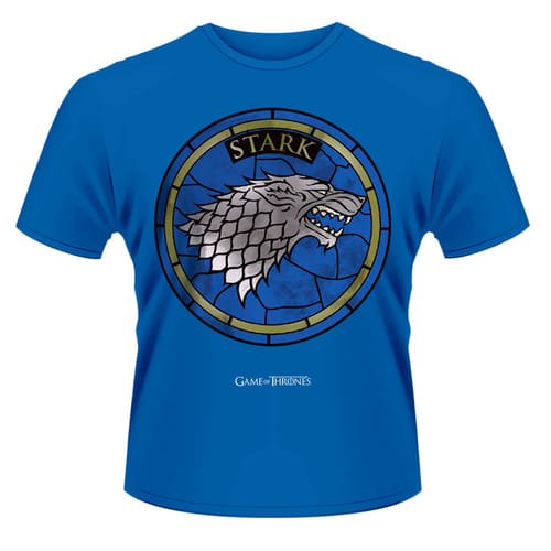 Tričko Game of Thrones - House Stark blue Tričko Game of Thrones - House Stark blue