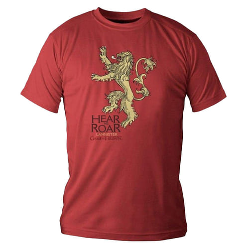 Tričko Game of Thrones - Lannister: Hear Me Roar Tričko Game of Thrones - Lannister: Hear Me Roar