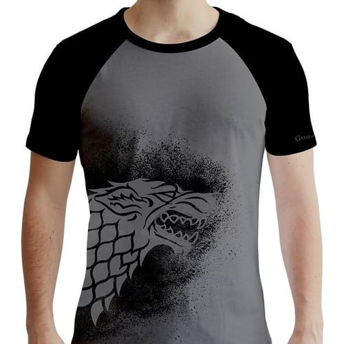 Levně Tričko Game of Thrones - Stark MC