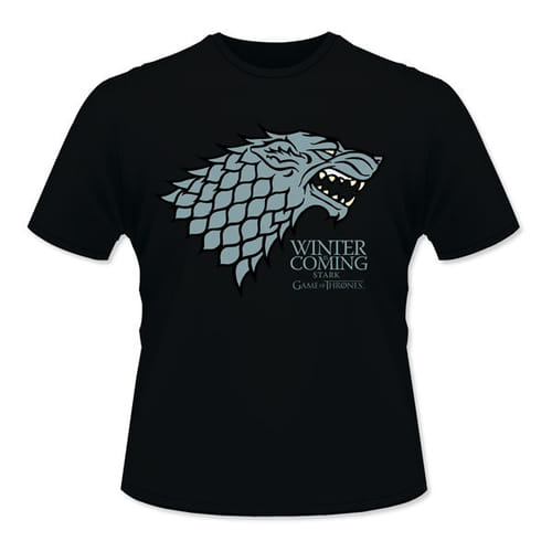 Tričko Game of Thrones - Stark: Winter is Coming Tričko Game of Thrones - Stark: Winter is Coming