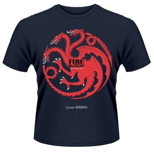 Tričko Hra o tróny - Targaryen: Oheň a krv Tričko Hra o tróny - Targaryen: Oheň a krv
