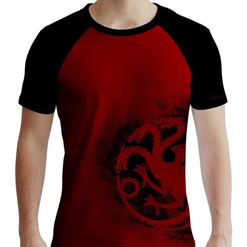 Levně Tričko Game of Thrones - Targaryen Premium