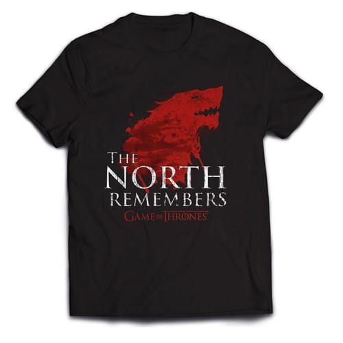 Tričko Game of Thrones - The North Remembers Tričko Game of Thrones - The North Remembers