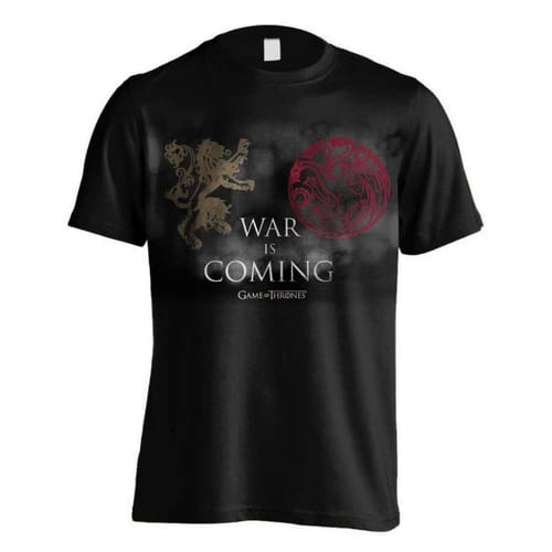 Tričko Game of Thrones - War is Coming Tričko Game of Thrones - War is Coming