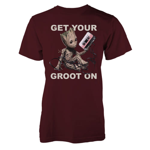 Tričko Guardians of the Galaxy 2 - Get Your Groot On Tričko Guardians of the Galaxy 2 - Get Your Groot On