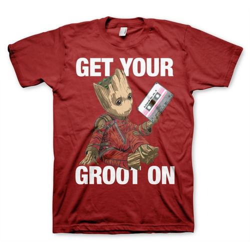 Tričko Guardians of the Galaxy - Get Your Groot On Tričko Guardians of the Galaxy - Get Your Groot On