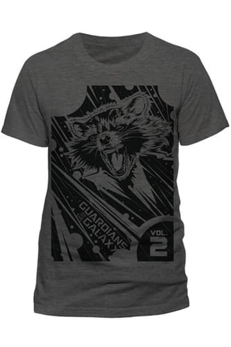 Tričko Guardians of the Galaxy - Geometric Rocket Tričko Guardians of the Galaxy - Geometric Rocket