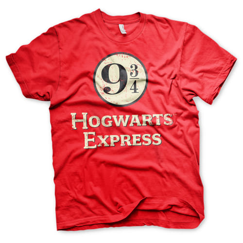 Levně Tričko Harry Potter - Hogwarts Express, červené