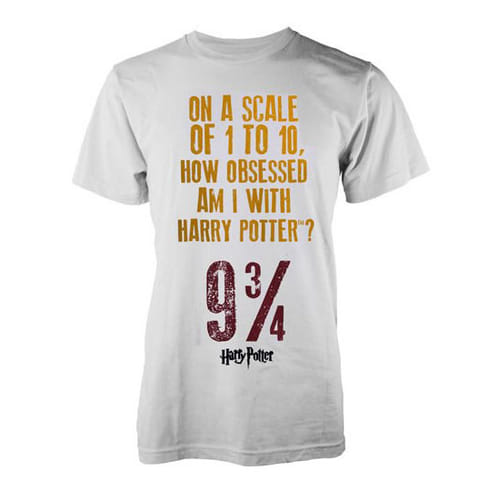 Tričko Harry Potter - Obsessed (pánske) Tričko Harry Potter - Obsessed (pánske)