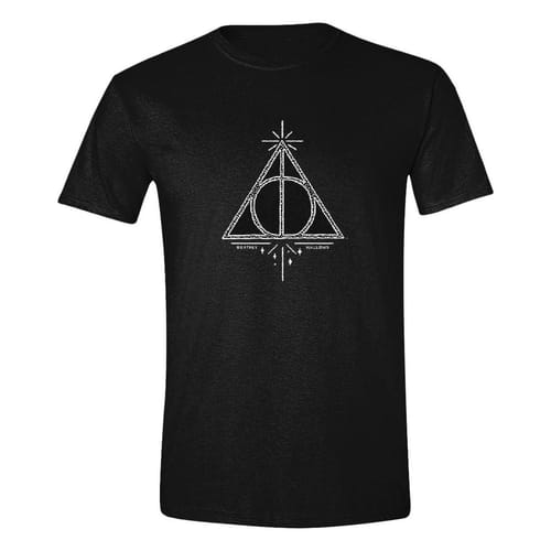 Tričko Harry Potter - Symbol Dary smrti Tričko Harry Potter - Symbol Dary smrti