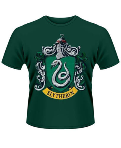 Tričko Harry Potter - Slizolín (zelené) Tričko Harry Potter - Slizolín (zelené)