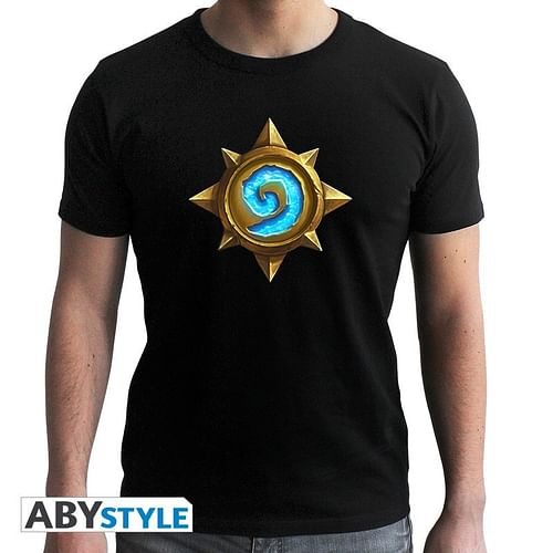 Obrázok ABYstyle Tričko Hearthstone - Rosace, farba černá, veľkosť L