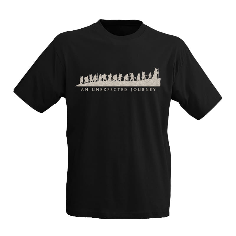 Tričko Hobit - Neočekávaná cesta