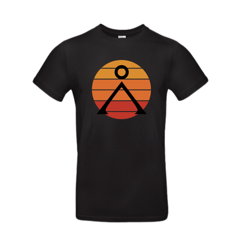 Tričko Stargate - Symbol Tau'ri (čierna) Tričko Stargate - Symbol Tau'ri (čierna)