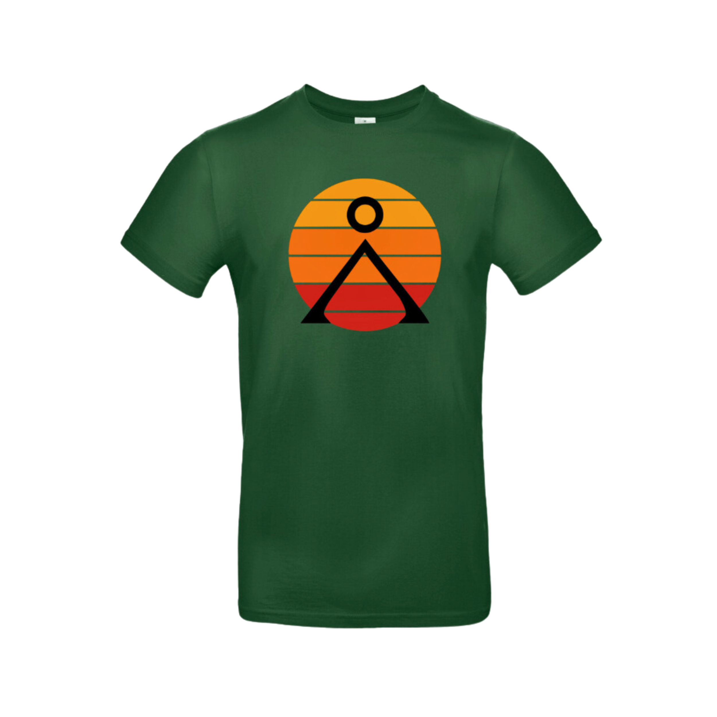 Tričko Hviezdna brána - Symbol Tau'ri (zelená)