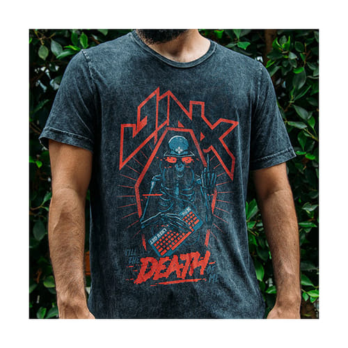 Tričko J!nx - Till the Death Tričko J!nx - Till the Death