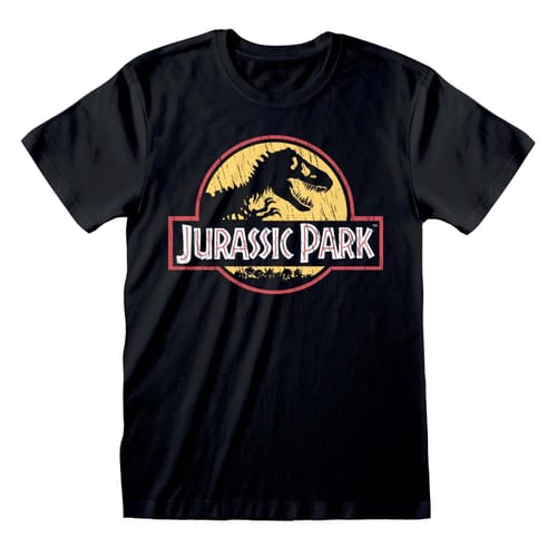 Levně Tričko Jurský park - Original Logo
