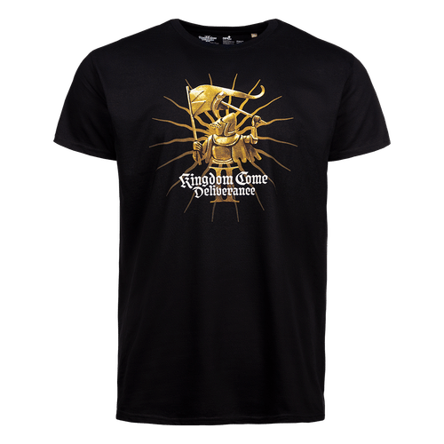 Tričko Kingdom Come Deliverance II - Knight Tričko Kingdom Come Deliverance II - Knight