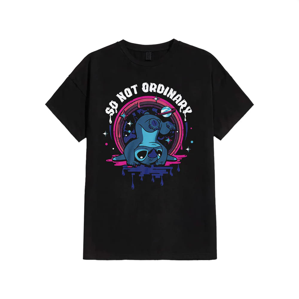 Tričko Lilo & Stitch - Not Ordinary