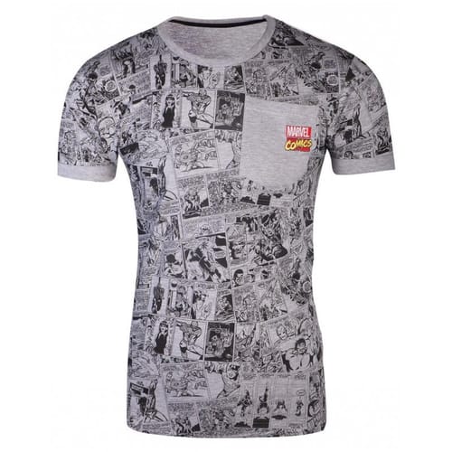 Tričko Marvel - Comic Pocket Tričko Marvel - Comic Pocket